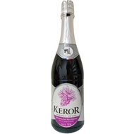 726 KEROR Non-Alcoholic Sparkling Red Grape 750ML {Made in France}