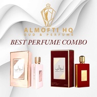 Combo AMEERAT RED 100ml & AMEERAT ROSE 100ml