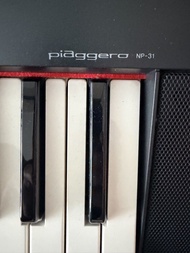 Yamaha Piaggero NP-31 電子鋼琴