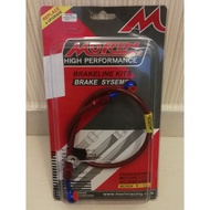 Disk brake hose (56cm) RED Y15ZR LC135 Y125Z RS150 (MORIN)