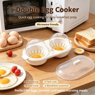 Household Microwave Egg Poacher Cup Non‑Stick Egg Mold Fast Cook Poached & Onsen Egg Kitchen Breakfa