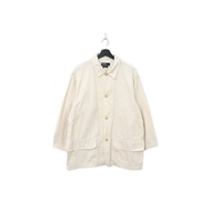 Back to Green:: 冬季外套 POLO 白色工裝 cd-30 vintage