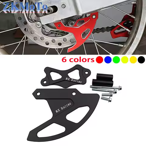 CNC Rear Brake Disc Caliper Protection Cover For Honda CRF250X CRF450X CRF250RX 450RX CRF250R CRF450