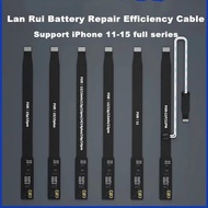 Lanrui V1 New Battery Repair Efficiency 100% Extended CablePass Diagnostic Support 11 12 13 14 15 Se
