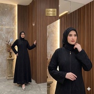 TURKEY ABAYA GAMIS EMBROIDERED GLORY FULL BLACK Abaya Abaya Dress Abaya Turkey Abaya Jubah Abaya Dub