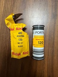 Kodak Portra 400 120 彩色中片幅菲林