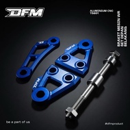 MESIN Pangkon Bracket Engine Wr 155 Cnc DFM racing product material t6061