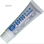 haostontr GD900 Thermal Conductive Grease Paste Silicone Plaster Heat Sink For CPU PH