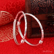 Pure Silver Bestseller Heritage Handcraft9999Jewelry Internet Celebrity Pure Silver Ancient Method B