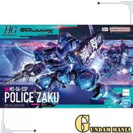 (HG)Bandai MS-06-SSP Police Zaku