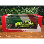 1/64 ScaleMini Mercedes-AMG GTS Neon Yellow SM64200302[MGM]