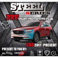 PPF Clear STEEL SERIES MAZDA CX5