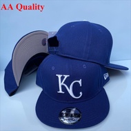 Kansas City Royals AA Quality Baseball Cap, New Era 9FIFTY Snapback, Adjustable Cap, Outdoor Royal B