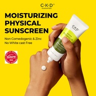 [CKD Guaranteed Official] Green Propolis All-Mild Physical Moisturizing Sunscreen SPF 50+ PA++++, Zi