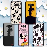 Mickey Mouse Soft Phone Case for Samsung Galaxy S8 S9 S10 Plus Note 8 9 10 Plus