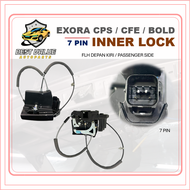 INNER DOOR LOCK PROTON EXORA CPS CFE BOLD FRONT REAR DEPAN BELAKANG INNER LOCK WITH ACTUATOR LATCH P