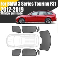 Car Sun Shade Curtain For BMW 3 Series Touring F31 2012-2019 Wagon Car Side Window Sunshade Mesh Cur