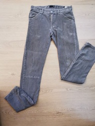 Undercover x uniqlo corduroy jeans grey 燈芯绒 size 30 beams