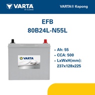 N55 | 80B24L | VARTA SILVER DYNAMIC EFB CAR BATTERY |  HONDA TOYOTA MAZDA  | [INSTALLATION CAN BE AR