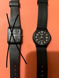 二手/Casio 基本款手錶/日期（圓框）