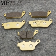 Suitable for Honda CB400 92-98 CB-1 VTR Sapphire 250 Front Rear Brake Pad Brake Pad