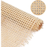 Anyaman Rotan Lebar 14" Panjang 3.3 Kaki, Anyaman Rotan Semula Jadi untuk Projek Anyaman, Anyaman Ro