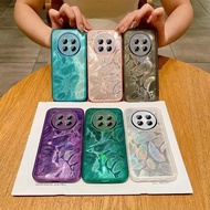 For Oneplus 13R 1+13 12R Feather Glitter Soft Silicone Case for One Plus ACE 5 Pro ACE5 Lens Camera 