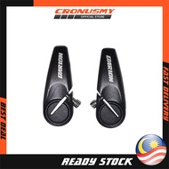 Garion Alloy Bicycle Bike Handlebar Bar End Matte Black (1 Pair) 1399318-BCS