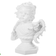 Tabletop Angel Figurine Decorative Resin Angel Ornament Resin Angel Statue Adornment
