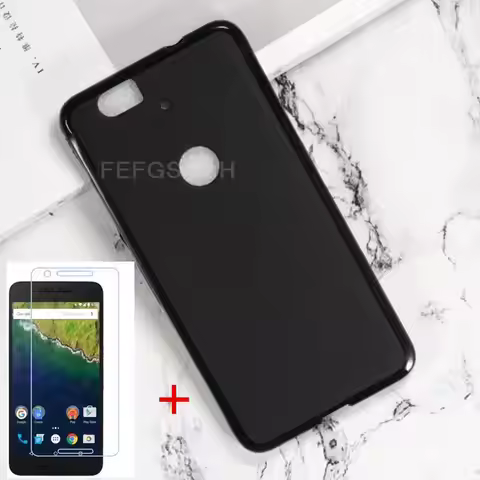 Anti-knock Soft TPU Phone Case For Google Nexus 6P 5.7 inch Huawei Nexus6P Silicone Caso Cover Bumpe