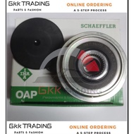 "INA"6PK ALTERNATOR PULLY PROTON IRIZ PERSONA VVT SAGA VVT