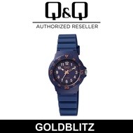 Q&Q VR19J018Y Plastic Quartz Rubber strap Unisex Watch