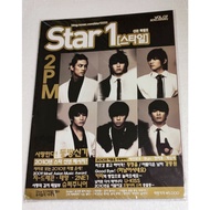 2PM [Official Korean Magazine+Sticker] Star 1 Zaifan Jun. K Nichkhun Zeyeon Young Junho Chansheng Kp