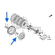 23217-GN5-910/90403-HA0-000/90462-KFL-850 Honda EX5 Spline Wash