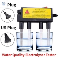 FGBP PH Tester Water Electrolyzer Tester Testing Detector Water Quality Tester Multifunctional Pure Water Water Purity Level Meter Electrolysis Water Tools