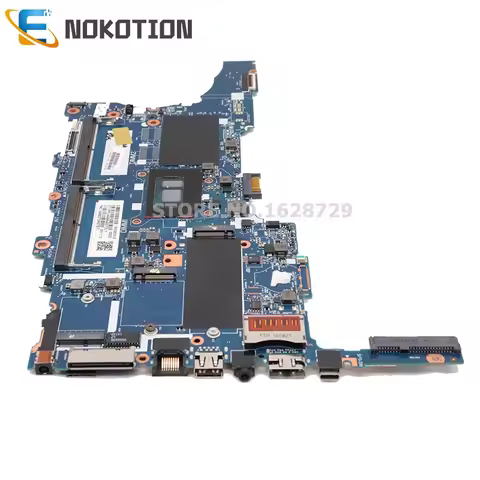 For HP EliteBook 840 G3 850 G3 Laptop Motherboard I7-6600U CPU DDR4 6050A2822301-MB-A01 826808-001 8