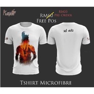 Keris 2025 Shirt T Land Walking Black Size XS-5XL Men's Dress Woman