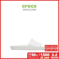 CROCS รองเท้าแตะผู้ใหญ่ CROCS SLIDE รุ่น 210088100 - WHITE