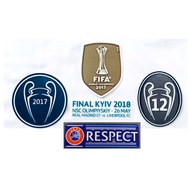 Football Patch -2017 RMCF Football Patch/Armband * High Quality 1:1*