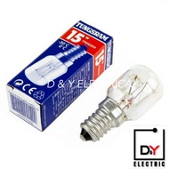 Tungsram E14 B22 15W Pygmy bulb Clear(Original) Refridge Bulb