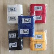 2pcs ( pair ) Everlast TWINS 3M 5M Cotton Boxing Hand Wraps Micro Elastic Boxing Hand Wraps 2pcs (pa