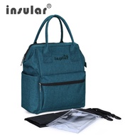 INSULAR Large Diaper Bag Organizer Nappy Bags Baby Stroller Bag Fashion Maternity Handbag Diaper Bac