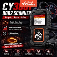 Obd2 Diagnostic Scanner Live Data Reader for Car Code Freeze Frame Vehicle Info Tool Cy3001