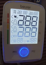 BEURER BM45 BLOOD PRESSURE MONITOR