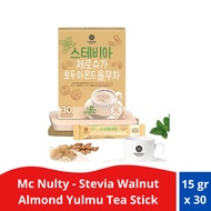 Mc Nulty - Stevia Walnut Almond Yulmu Tea - Baked canary powder drink, almond, and sweet adlay witho