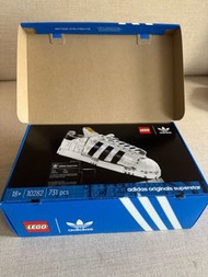 Lego 10282 adidas originals superstar 樂高 愛迪達 球鞋