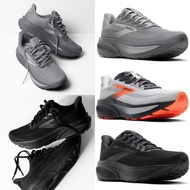 BROOKS GHOST 17 2E 4E Men's Wide Last Jogging Shoes 110442 2E041 Gray 4E 020 048 Black