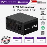 DYNACORE - CORSAIR SF750 Fully Modular 80 PLUS Platinum SFX Power Supply