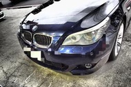 泰山美研社2101322 BMW E60 E61 M-TECH 前保桿 空力套件 520I 525I 530I 535I