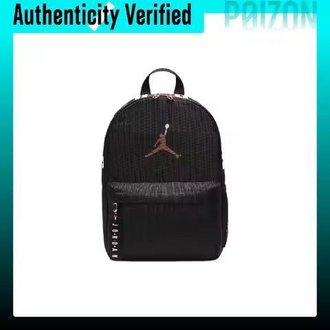 Jordan Polyester Backpack Unisex Black DV5304-013